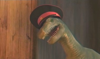 Менты - Динозавры - (ЗОЯ) BadComedian