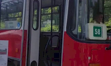 Запуск двигателя автобуса Икарус 280