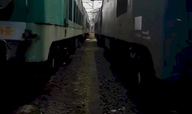 Кладбище поездов