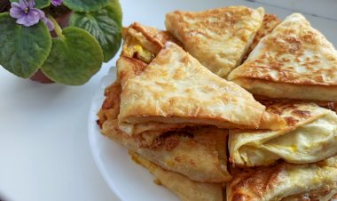 Конвертики из лаваша: идеальное блюдо для сытного и быстрого перекуса