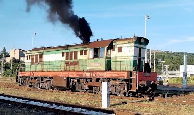 Запуск дизеля тепловоза ЧМЭ3