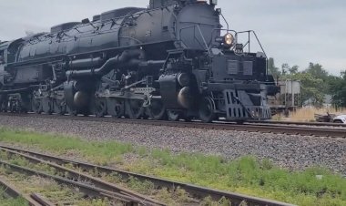 Паровоз по прозвищу «Большой парень»