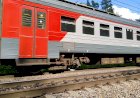 "Александров-Орехово" Электропоезд ЭД4М-0161