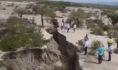 Ужасный разлом появился в Мексике: начинается Апокалипсис?