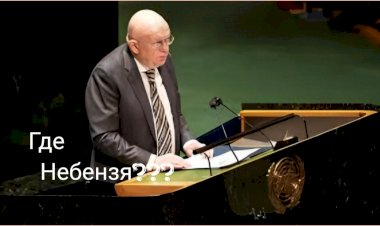 Где Небензя?