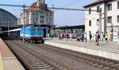 Восточный экспресс в Праге