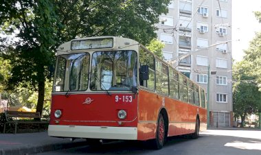 Венгрия, троллейбус ЗиУ-9