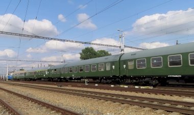 Балатонский экспресс, Куты - Бад-Шандау