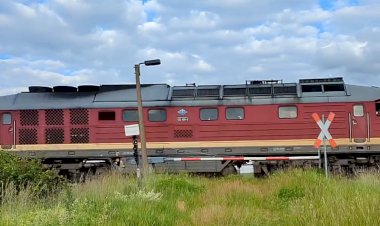 Советский тепловоз ТЭ109 в Германии