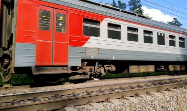 "Александров-Орехово" Электропоезд ЭД4М-0161