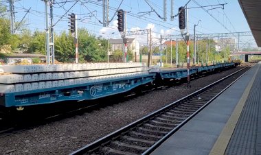 Ремонтно-Хозяйственный Поезд в Польше