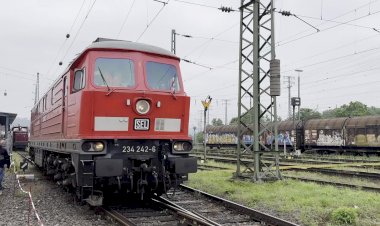 Тепловоз ТЭ109 в музее Кобленц-Лютцель