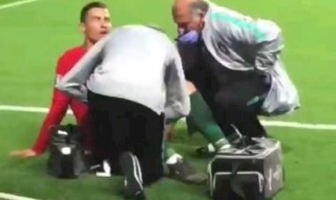 Самая быстрая рука на футбольном матче