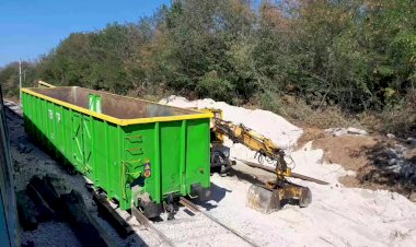 Сход поезда с рельсов в Болгарии