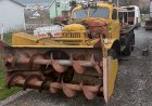 ЗИЛ-157. Лютый Снегоочиститель