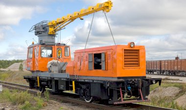 Мотовоз МПТ4-1135 едет в Орехово