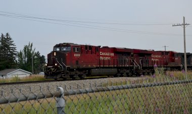 Бринкберн, Сдвоенный грузовой поезд