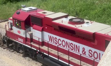 Висконсин, Встречные поезда пропускают друг друга