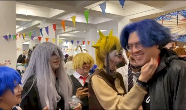 Поднебесный на аниме фест