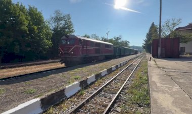 Добринище. Родопская узкоколейка