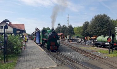 На радость детям и взрослым, Узкоколейная железная дорога