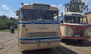 Икарус-66/ СИГАРА / в Хемнице