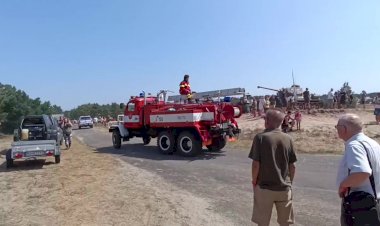 Его редко кто видел в СССР, Пожарная цистерна «Прага» V3S