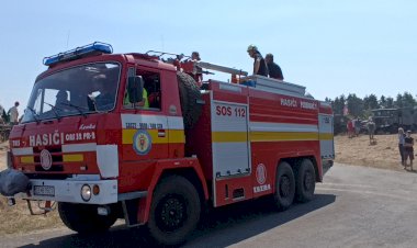 Татра Т 815 Пожарная машина монстр из Чехии