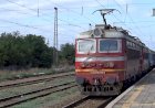 Двойные Чебурашки прицепляются к поезду Ямбол