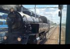 Паровоз-танк следует резервом без поезда