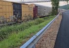 Едет в Нью-Йорк, Поезд компании CSX