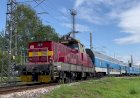 Маневровый Электровоз в работе