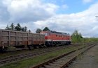 Тепловоз ТЭ109 на станции Брауничвальде