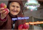 Анекдот про яблочки из Чернобыля!!!