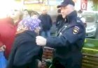 Старушка  на паперти больше враг чем настоящий нарушитель
