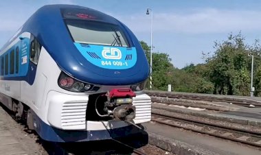 Рельсовые Автобусы на станции Домажлице