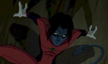 Попрыгун X-men