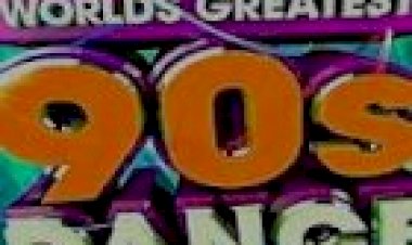 Words Greatest Dance 90,