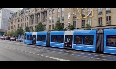 Стокгольмский Трамвай, стильный и практичный
