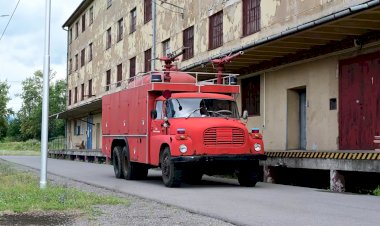 Комбинированная пожарная машина Татра 148 6x6