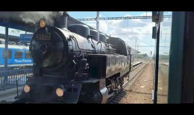 Паровоз-танк следует резервом без поезда