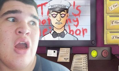 ОН СЛЕДИТ ЗА ТОБОЙ ► That's Not My Neighbor #3