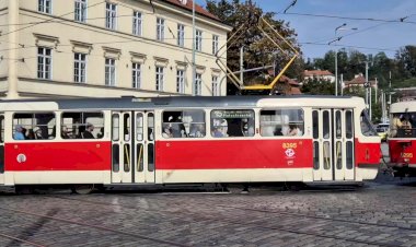 Двойной трамвай Татра-Т3 (СМЕ)