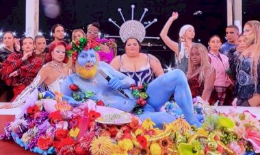 Оказывается, на Олимпиаде инсценировали не «Тайную вечерю», а другую картину – «Пир богов»