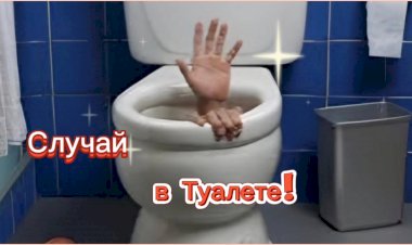 Случай в Туалете!