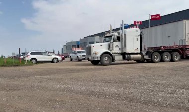 Мега Ковш, Эпичный размер, Негабаритный груз на трале