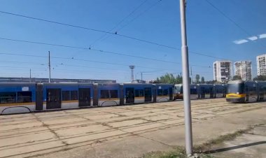 Трамвайное депо - Красная Поляна