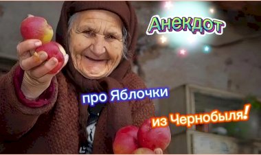Анекдот про яблочки из Чернобыля!!!