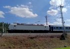 Встречные Пассажирские Поезда на перегоне Тича-Орлице