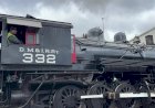 Красота и мощь паровозного гудка